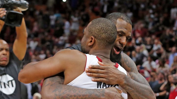 LeBron James, Lakers Top Dwyane Wade and Heat in Final Matchup LeBron James, Lakers Top Dwyane Wade and Heat in Final Matchup