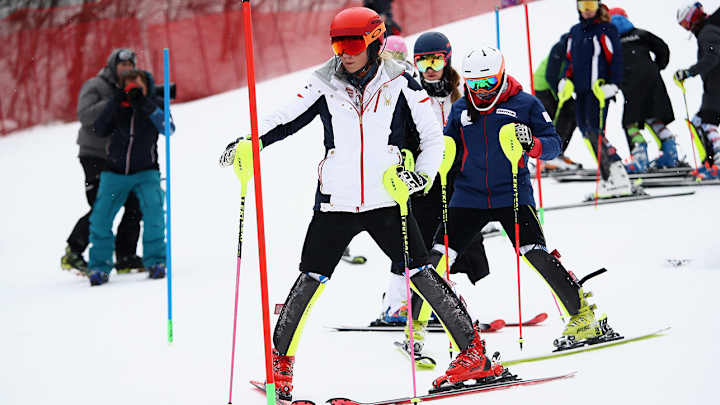 Olympic Alpine Delays Could Hurt, and Help Mikaela Shiffrin