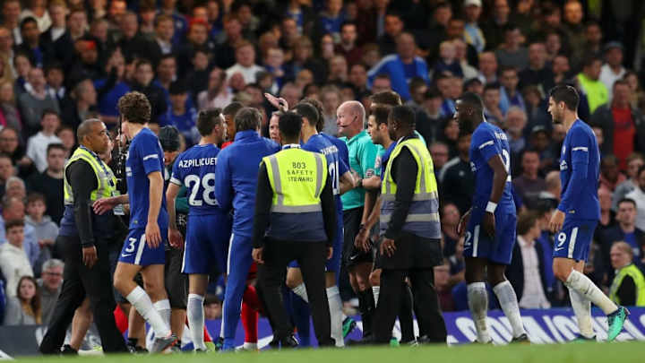 Chelsea Charged by FA for Failing to Control Players During 1-1 Draw With Huddersfield