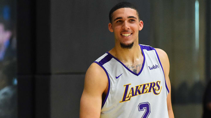 Report: Lakers Don't Add LiAngelo Ball to Summer League Team