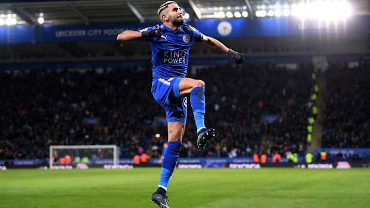 Arsenal Fans Urge Club to Go for Leicester's Riyad Mahrez Rather Than Aubameyang Arsenal Fans Urge Club to Go for Leicester's Riyad Mahrez Rather Than Aubameyang
