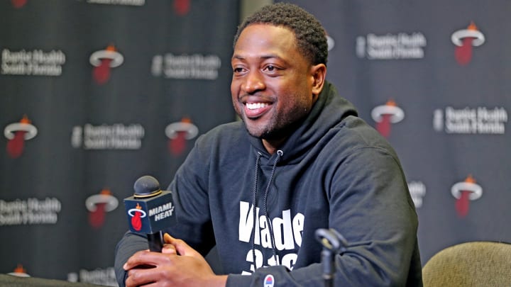 Dwyane Wade Q&A: World Travel, Kevin Durant Conspiracy Theories and More