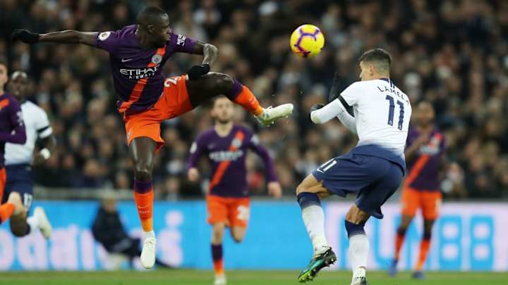 Benjamin Mendy's Fate Revealed After Man City Defender Aims Swipe at Spurs Ace During 1-0 Win