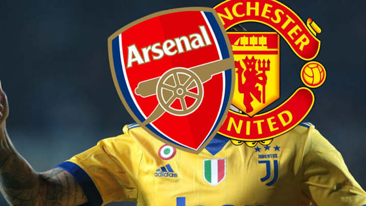 Manchester United y Arsenal luchar por un crack de la Juventus