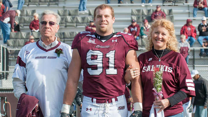 Former Southern Illinois Football Player Shot Three Times Helping Stop Indiana Middle School Shooter Former Southern Illinois Football Player Shot Three Times Helping Stop Indiana Middle School Shooter