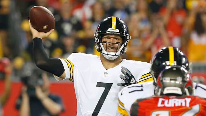 Ben Roethlisberger on Roughing the Passer Call: I Might Have Sold It a Little Bit