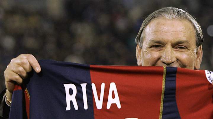 World Cup Countdown: 12 Weeks to Go - Cagliari's Hero and Italy's Nearly Man, Gigi Riva World Cup Countdown: 12 Weeks to Go - Cagliari's Hero and Italy's Nearly Man, Gigi Riva