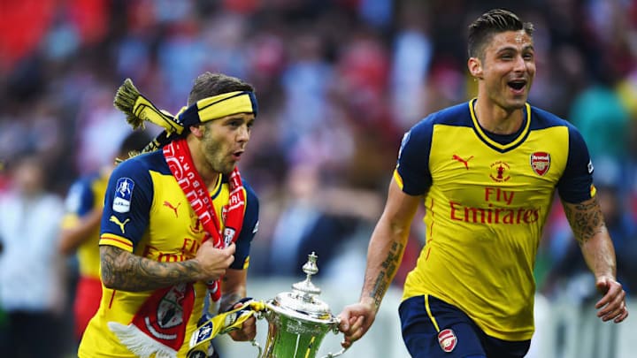 Olivier Giroud Has Declared Jack Wilshere's Departure a 'Big Loss' for Arsenal