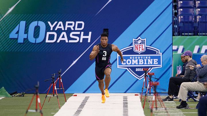 Weekend Hot Clicks: NFL Combine; Lindell Wigginton's Insane Dunk; Baseball Movies