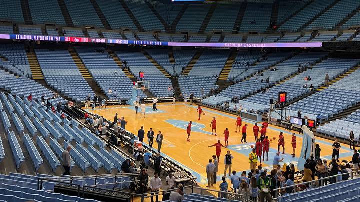 Gameday Live Blog/Open Thread: Winston-Salem State at Carolina