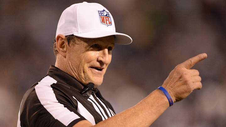 NFL Referees Ed Hochuli and Jeff Triplette Are Retiring