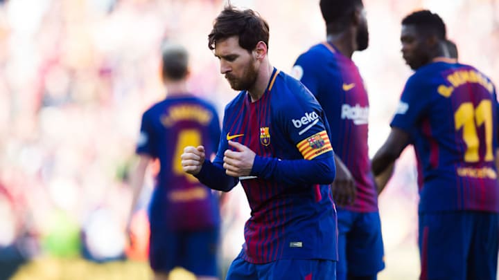 VÍDEO | El gracioso baile con el que Messi celebró su gol frente al Athletic