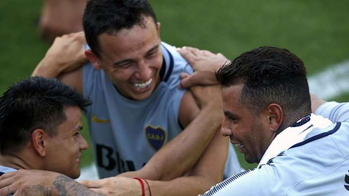 ACÁ ESTÁN, ÉSTOS SON | Los 11 de Boca para enfrentar a Colón