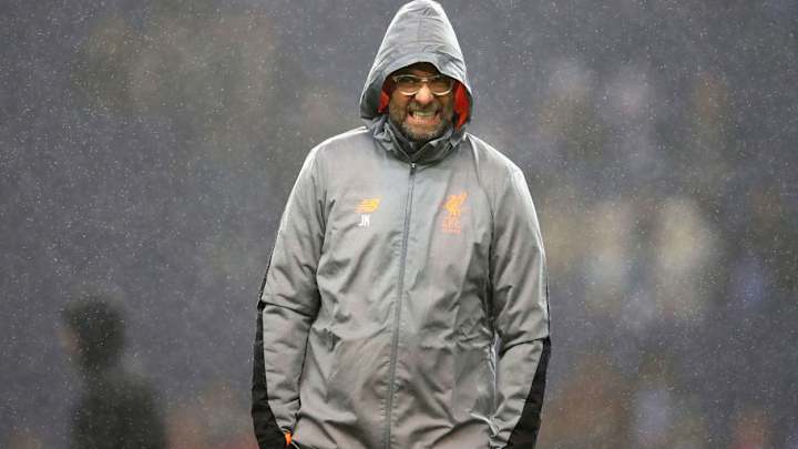 PHOTO: Jurgen Klopp Poses for Picture With Liverpool Attacking Target Amid Transfer Talk