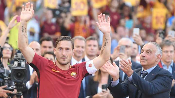 Man Begged to Stay in Prison an Extra Week to Meet Francesco Totti in 2006