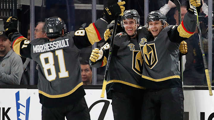 Golden Knights Players Making the Most of Their Second Chance With Vegas