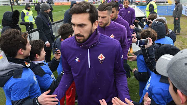 Fiorentina, Cagliari Retire Davide Astori's No. 13 Shirt Following Tragic Death Fiorentina, Cagliari Retire Davide Astori's No. 13 Shirt Following Tragic Death