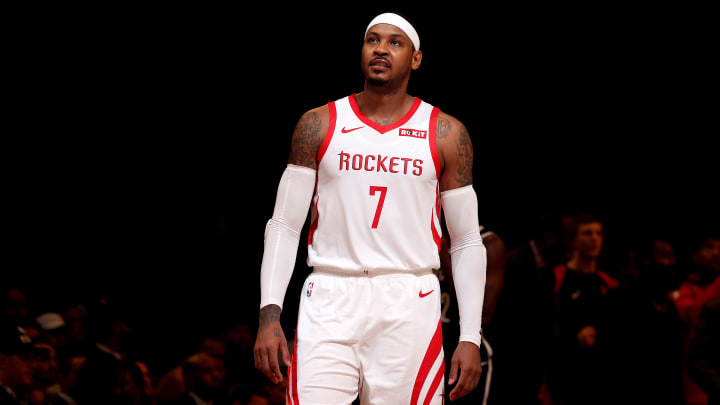 Rockets Will Part Ways With Carmelo Anthony After 10 Games With Houston