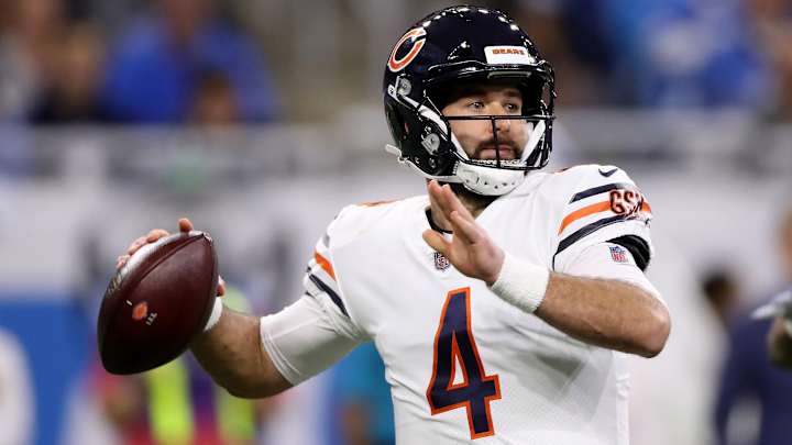 Report: Bears QB Mitchell Trubisky Out vs. Giants, Chase Daniel to Start