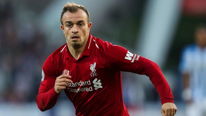 Peter Crouch Reveals What He Said to Stoke Dressing Room When Xherdan Shaqiri Sealed Liverpool Move