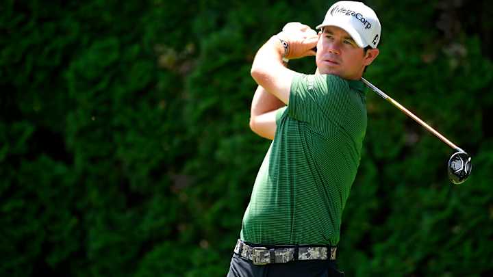 Brian Harman Takes One-Shot Lead in Travelers Championship Brian Harman Takes One-Shot Lead in Travelers Championship