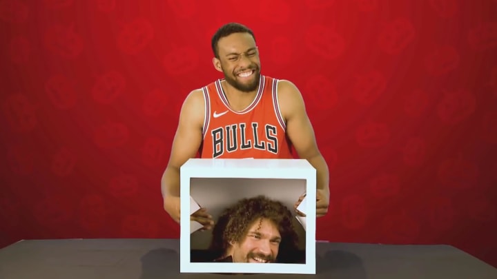 Jabari Parker Finds Robin Lopez’s Head Extremely Unsettling