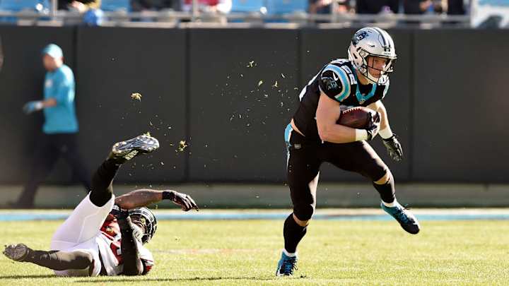 Christian McCaffrey Breaks Single-Season Record for Receptions by Running Back