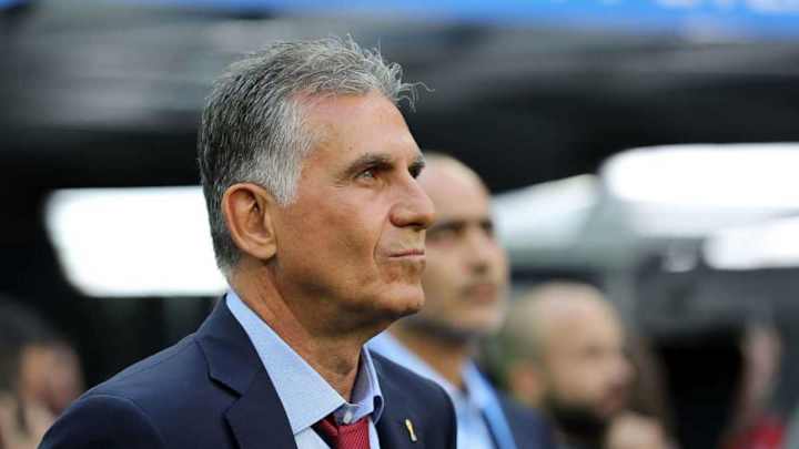 Carlos Quieroz Hails 'Beautiful' Result As Iran Steal Lead in Group B With Late Win