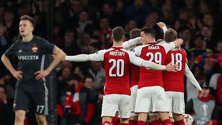 VIDEO | Doblete de Ramsey y penalti de Lacazette para adelantar al Arsenal