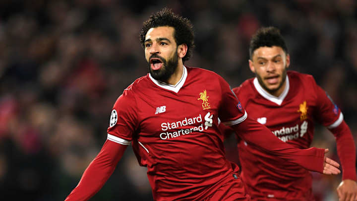 Salah Pips Ronaldo to UEFA Player of the Week for Champions League Display