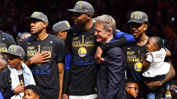 When is the Warriors Championship Parade?