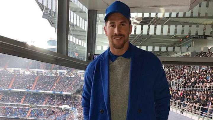 Sergio Ramos Hilariously Trolled After Posting Image of Himself in Bizarre Outfit During Real Loss