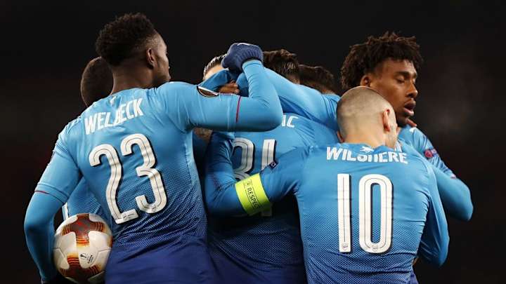 Europa League Draw: Arsenal vs. AC Milan Headlines Round of 16 Europa League Draw: Arsenal vs. AC Milan Headlines Round of 16