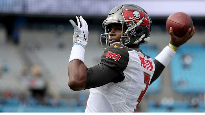 Jameis Winston Replaces Ryan Fitzpatrick in Buccaneers' 38-35 Loss to Giants