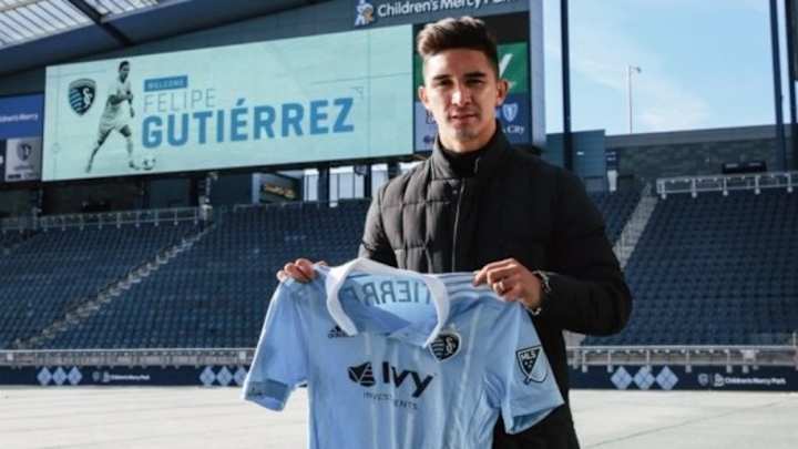 NOTABLE: Chileno Felipe Gutiérrez fue nombrado como el Jugador del Mes de la MLS
