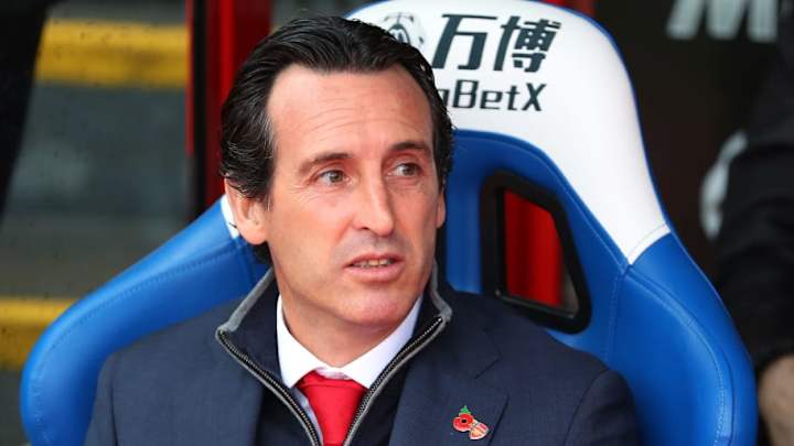 Unai Emery Defends Mesut Ozil's Actions During Arsenal's 2-2 Draw With Crystal Palace