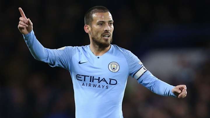 David Silva 'Ruled Out for 3 Weeks' as Injury Problems Begin to Mount for Man City