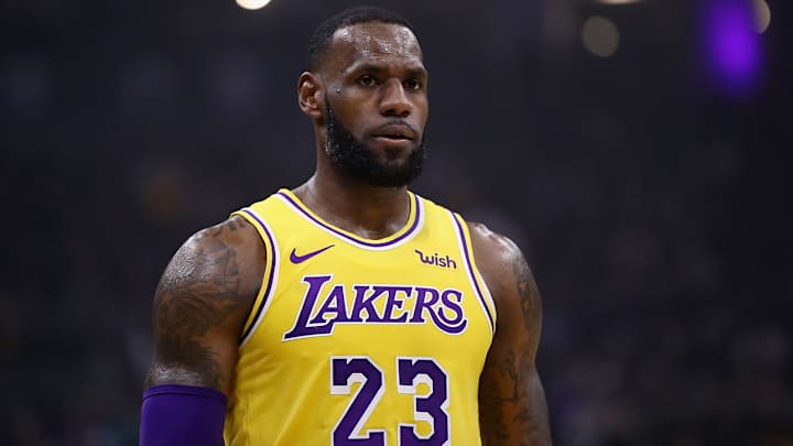 LeBron James 'Almost Cracked' Due to Lakers' Early Struggles
