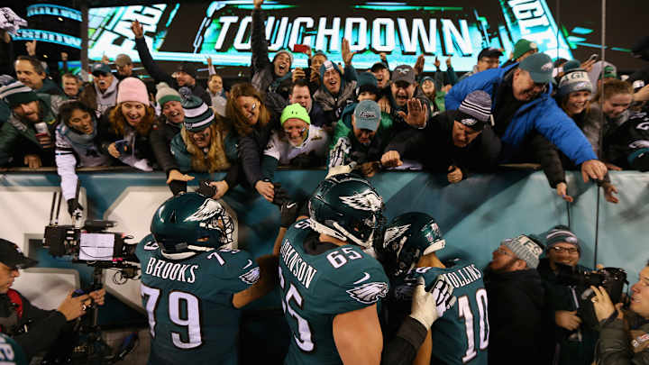 Best of The Philadelphia Police Scanner: Eagles Fans Celebrate NFC Championship Win