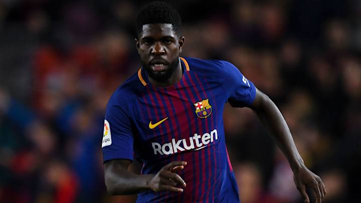 Reports Allege Racism Sparked Tunnel Bust Up Involving Barça's Samuel Umtiti After Espanyol Clash