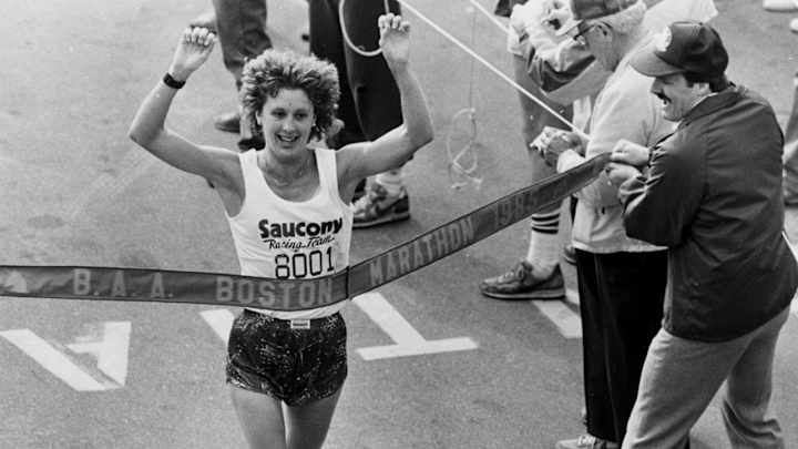 Who Was The Last American Woman To Win The Boston Marathon?