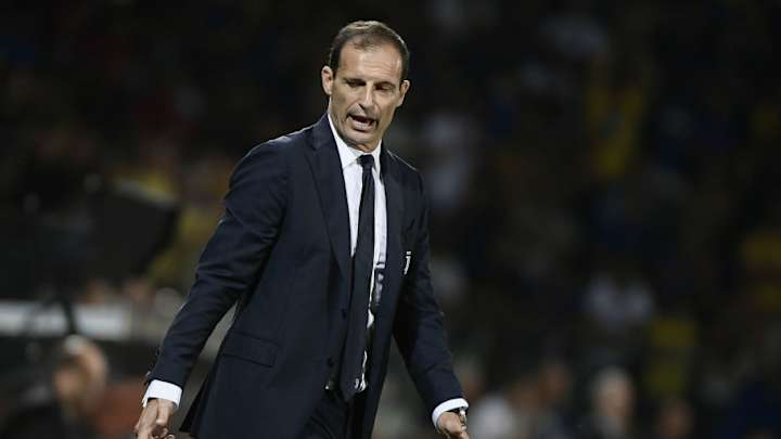 Massimiliano Allegri Says He Expected Frosinone to Provide a Tough Test for Juventus After 2-0 Win Massimiliano Allegri Says He Expected Frosinone to Provide a Tough Test for Juventus After 2-0 Win