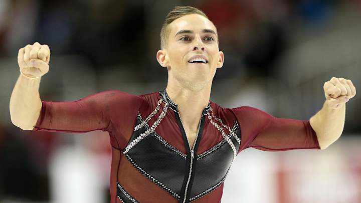 Gay Olympian Adam Rippon Criticizes Choice of Mike Pence as U.S. Delegation Leader