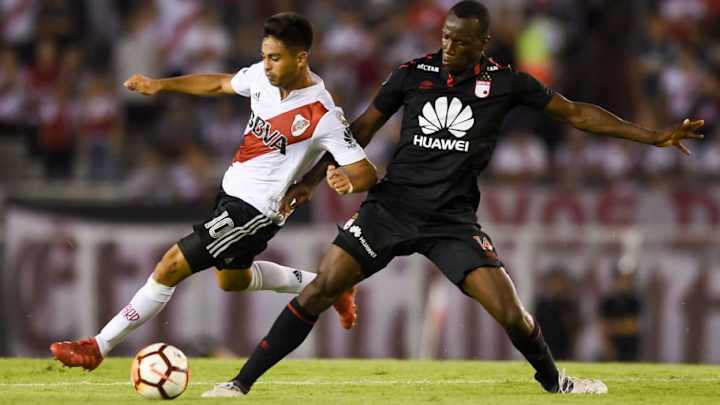 El probable equipo de River para enfrentar a Independiente Santa Fe