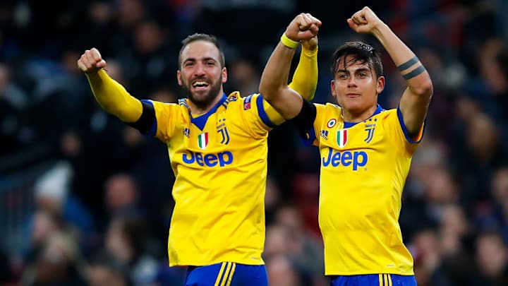WATCH: Higuain, Dybala Score Back to Back to Help Juventus Oust Tottenham in UCL