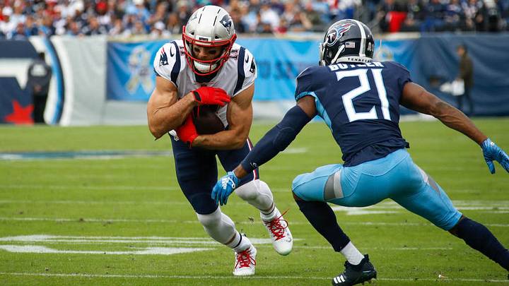 NFL Week 10 Injury Report: Patriots' Julian Edelman Injures Ankle vs. Titans