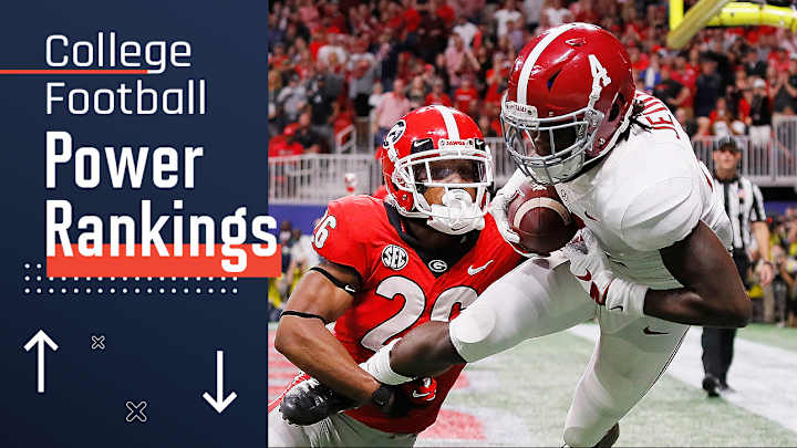Bowl Season Power Rankings: All 78 Teams, From Alabama to Eastern Michigan