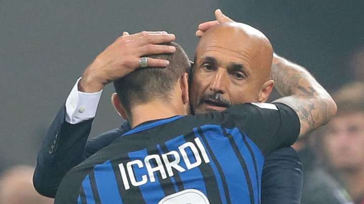 Inter Insists Owner's Son Insists Luciano Spalletti and Mauro Icardi Will Both Remain at the Club
