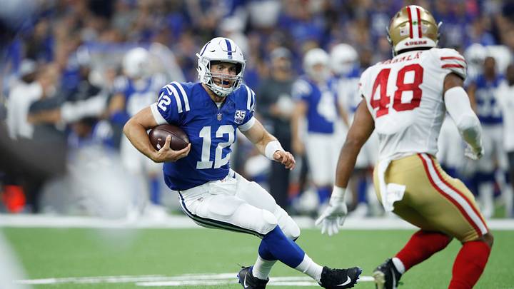 Colts QB Andrew Luck Admits to Injuring Throwing Shoulder in Snowboarding Accident Colts QB Andrew Luck Admits to Injuring Throwing Shoulder in Snowboarding Accident