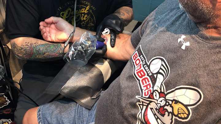 Baseball Team Offers Free Tickets for Life to Fans Who Get Tattoos of Logo